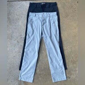 Lot Of 2 Nike Golf Pants Mens Tour Performance Dri-FIT Lightweight Athletic